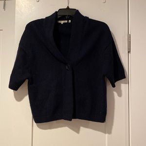 Vince cropped cashmere sweater